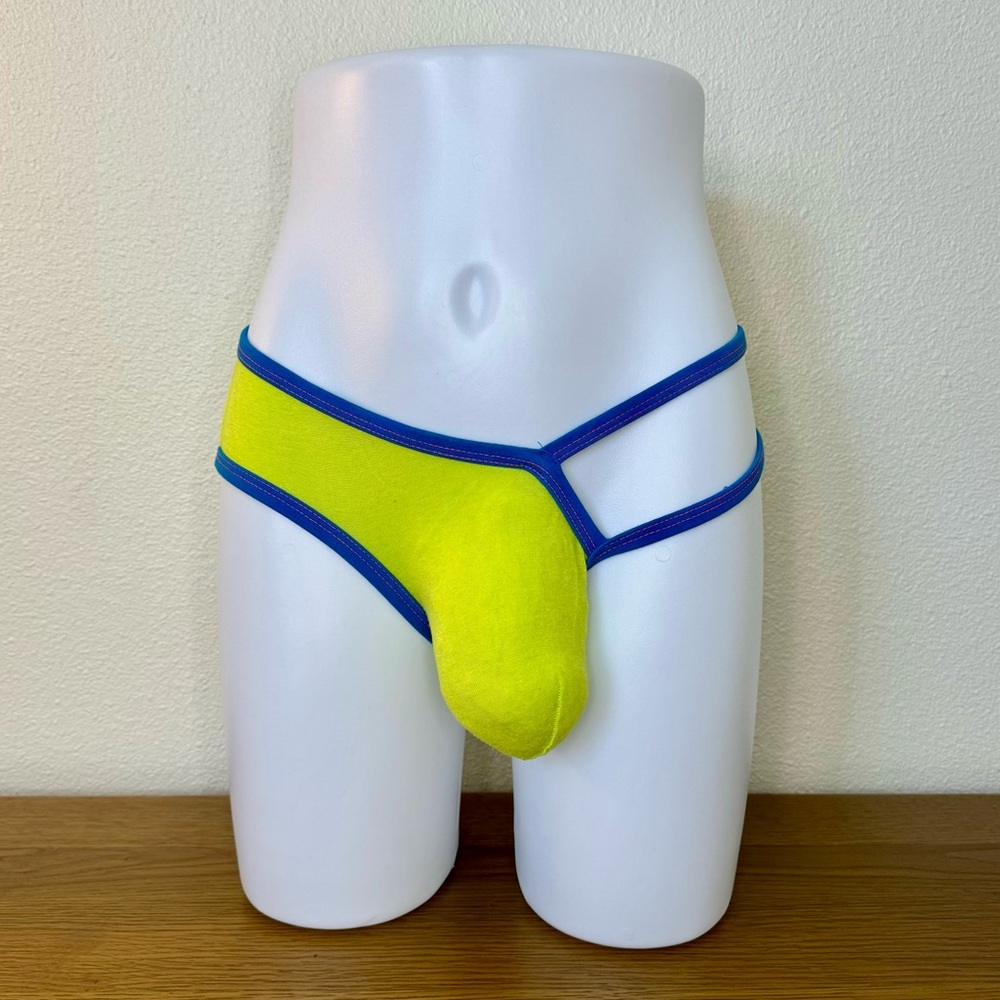 Andrew Christian Yellow Brief Size Medium